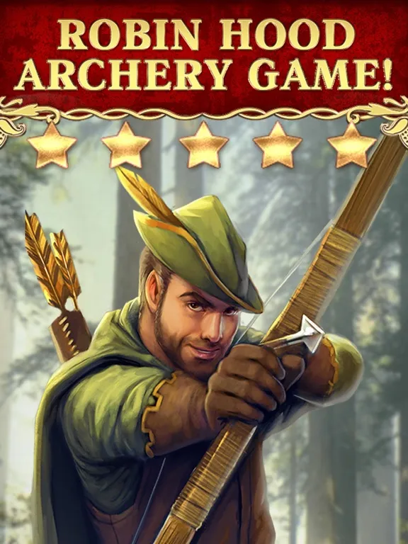 Bowmaster - archery battle iPad  स्क्रीनशॉट