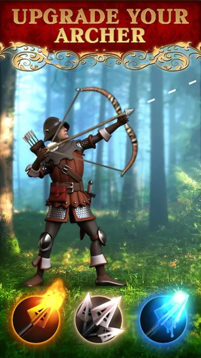 Bowmaster - archery battle स्क्रीनशॉट