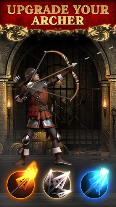 Archery! King of bowmasters skill shooting games Screenshots