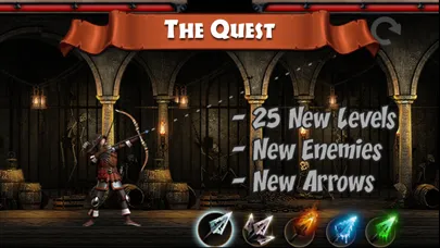 Archery! King of bowmasters skill shooting games Screenshots