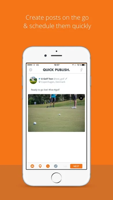 Quick Publish by Brandwatch Screenshots