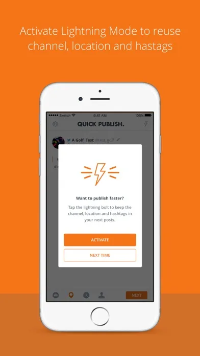 Quick Publish by Brandwatch Screenshots