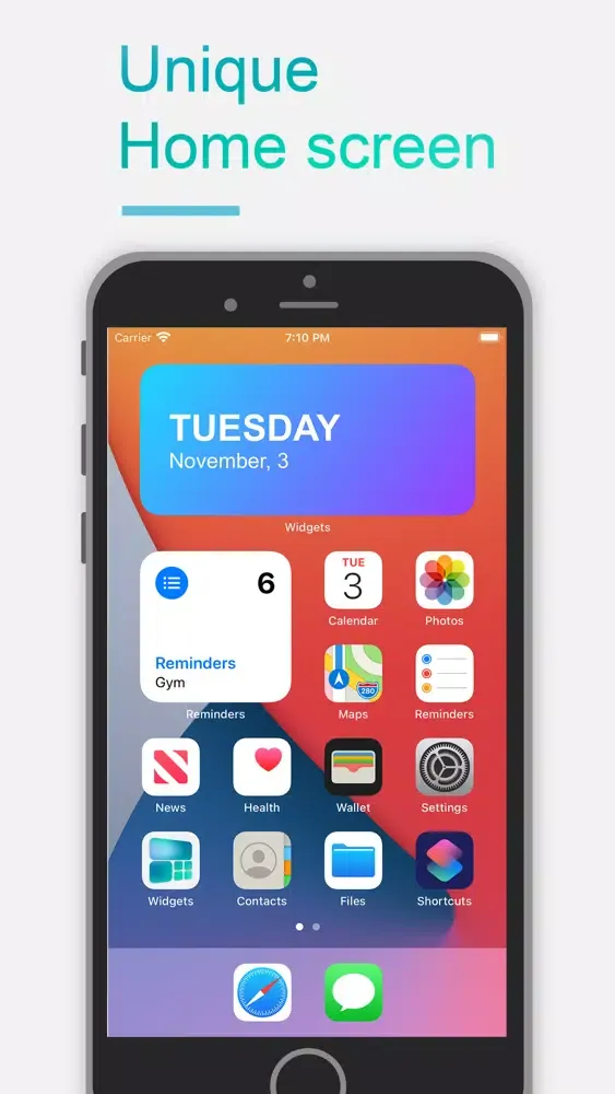 Capturas de pantalla de Calendar widget : Minimal