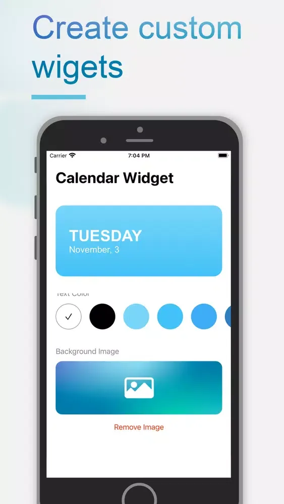 Capturas de pantalla de Calendar widget : Minimal