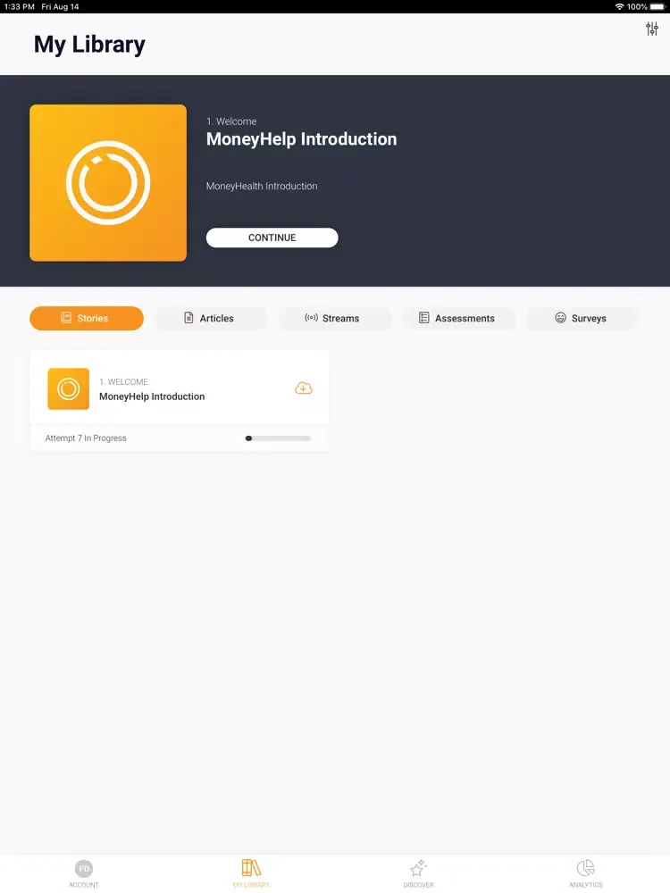 MoneyHelp iPad 應用截圖