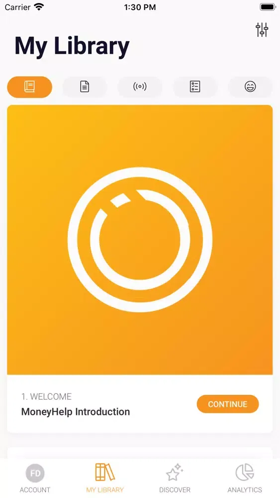MoneyHelp應用截圖