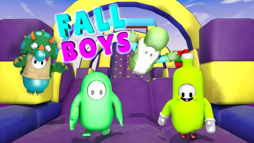 Screenshot di Fall Boys. Knockout for Guys
