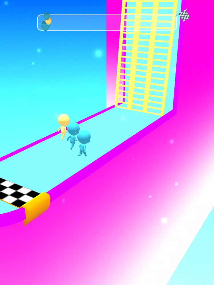 صور Fall Guys : Silly Race iPad 