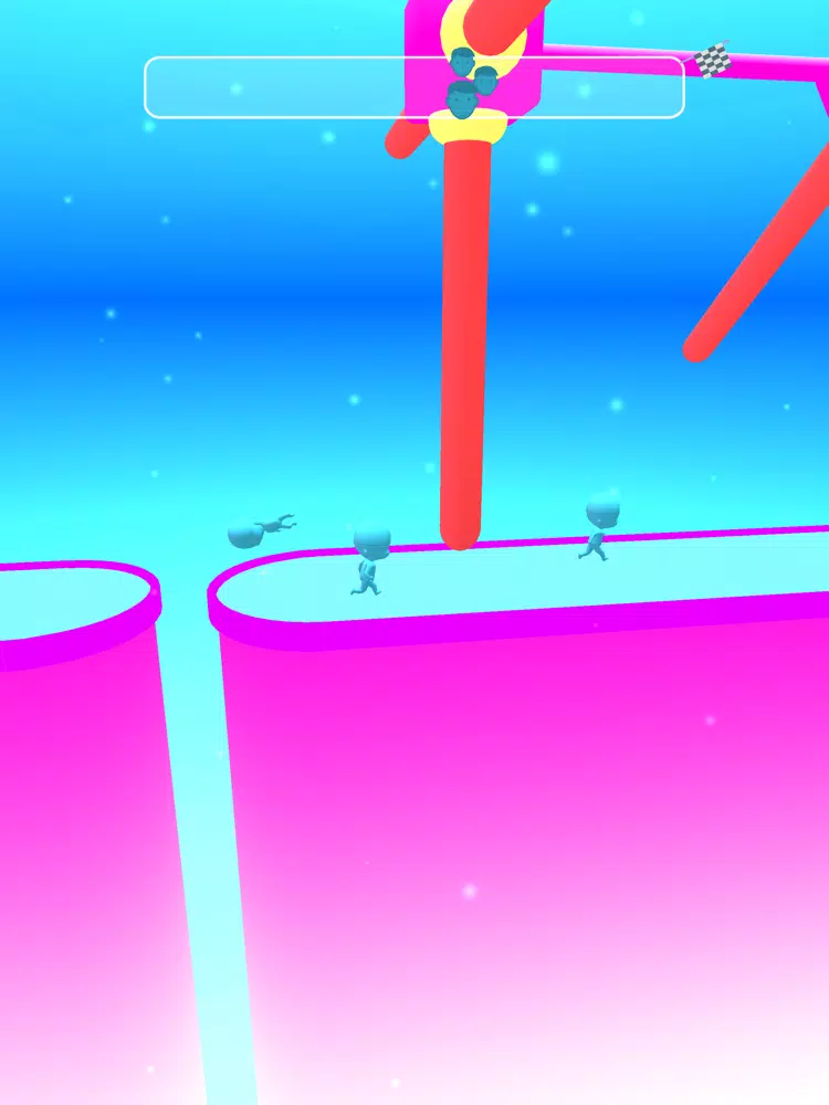 صور Fall Guys : Silly Race iPad 