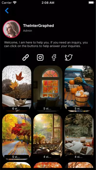 Fall wallpapers aesthetic 4k Ekran Görüntüleri