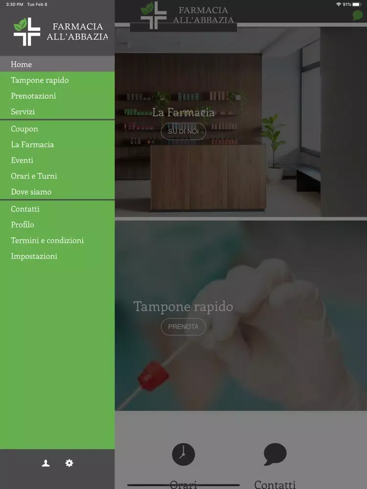 صور Farmacia All'Abbazia iPad 