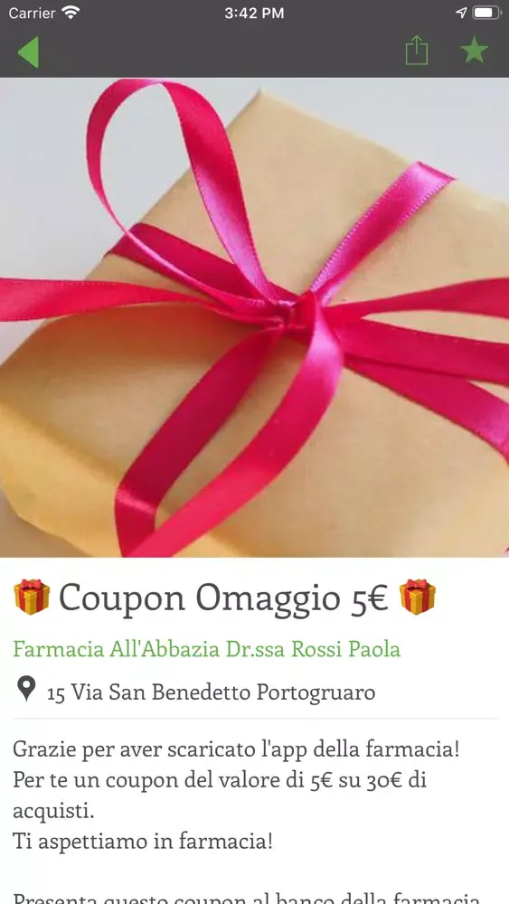 صور Farmacia All'Abbazia