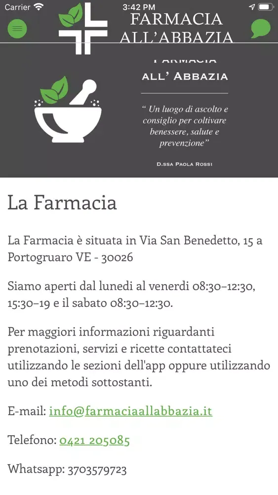 صور Farmacia All'Abbazia