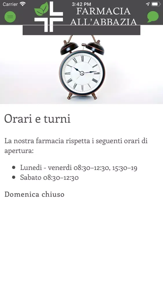 صور Farmacia All'Abbazia
