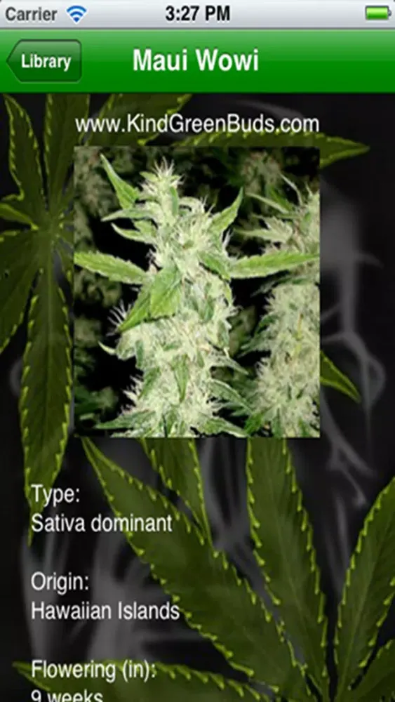 Marijuana Handbook Screenshots