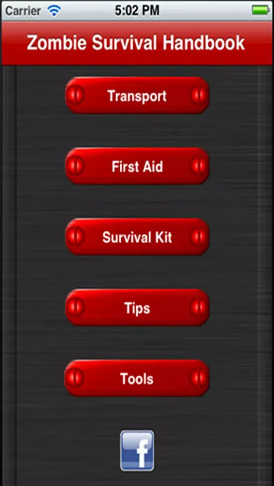 Ảnh chụp màn hình của Zombie Survival Handbook Lite - Premium Guide to Survive the Dead and Undead Walkers End All Apocalypse