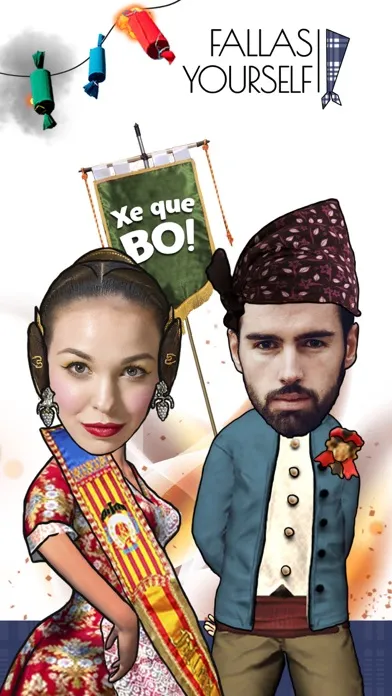 ภาพหน้าจอของ Fallas Yourself - Video Editor
