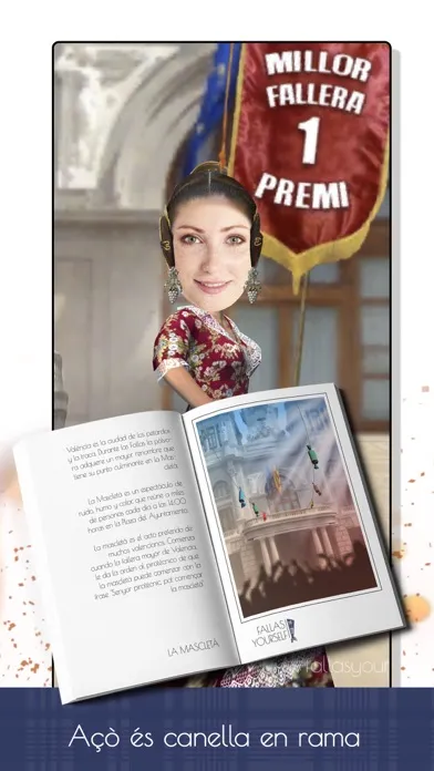ภาพหน้าจอของ Fallas Yourself - Video Editor