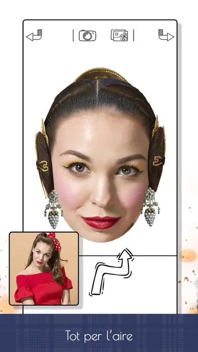 ภาพหน้าจอของ Fallas Yourself - Video Editor