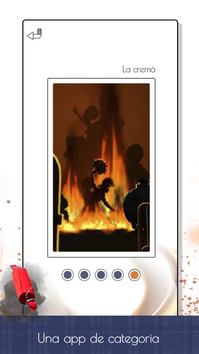 ภาพหน้าจอของ Fallas Yourself - Video Editor