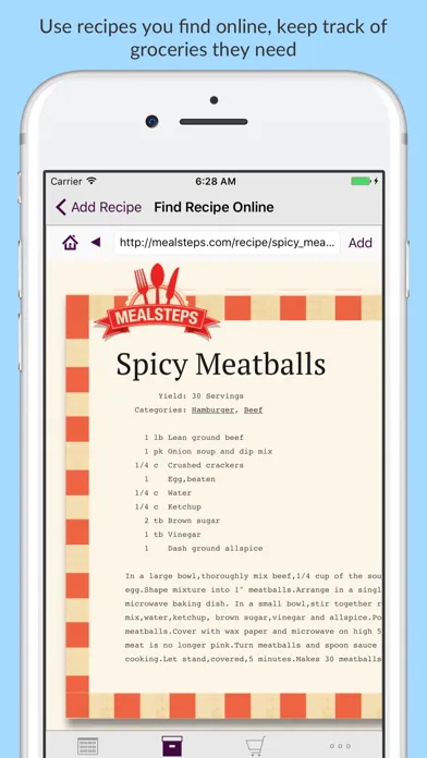 MealPlan+ Ekran Görüntüleri