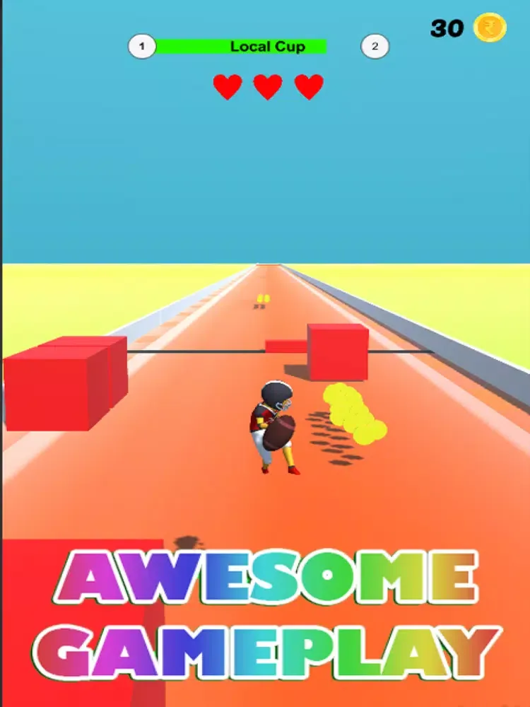 Fall Guy Silly Race Runner iPad  스크린샷
