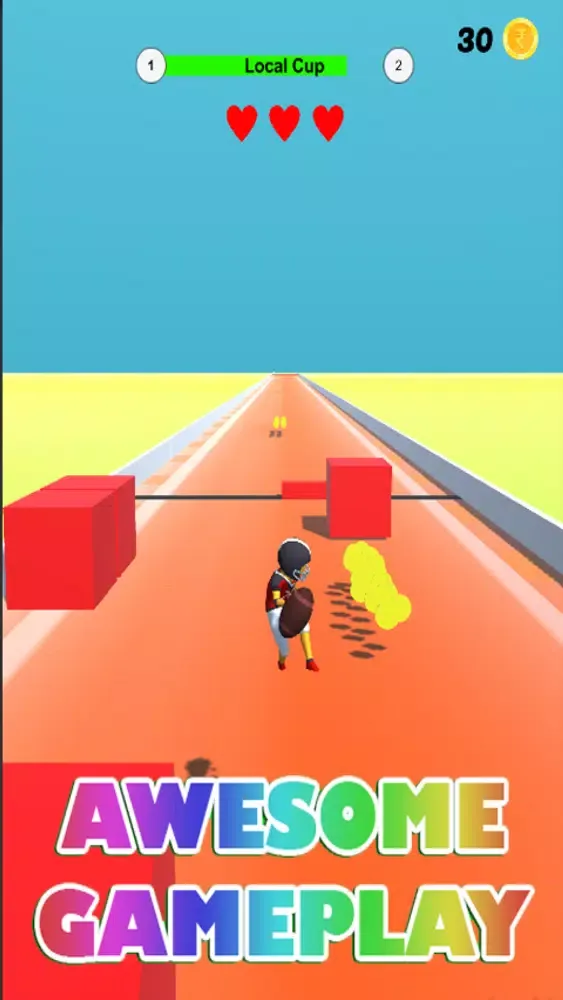 Fall Guy Silly Race Runner 스크린샷