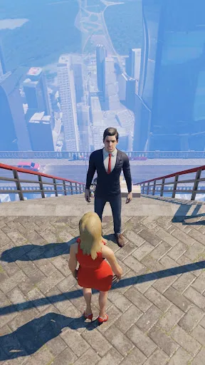 Capturas de pantalla de Falling Art Ragdoll Simulator