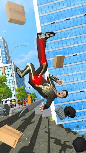 Capturas de pantalla de Falling Art Ragdoll Simulator