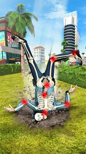 Capturas de pantalla de Falling Art Ragdoll Simulator