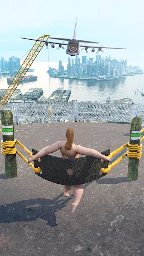Capturas de pantalla de Falling Art Ragdoll Simulator