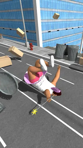 Capturas de pantalla de Falling Art Ragdoll Simulator