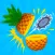 Falling Food 3D