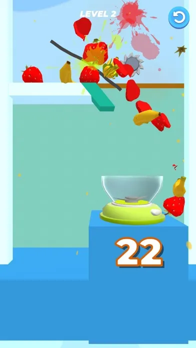 Capturas de pantalla de Falling Food 3D