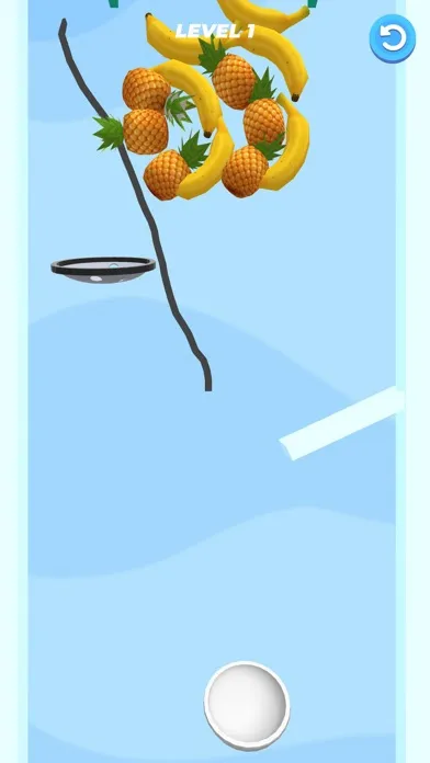 Capturas de pantalla de Falling Food 3D