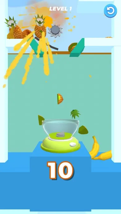 Capturas de pantalla de Falling Food 3D