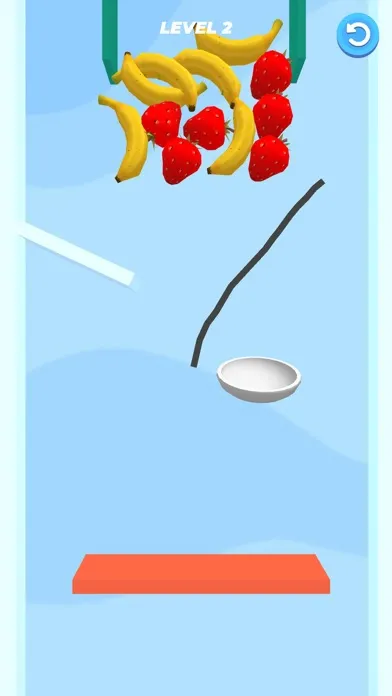 Capturas de pantalla de Falling Food 3D