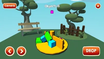 تصاویر Falloff Blocks