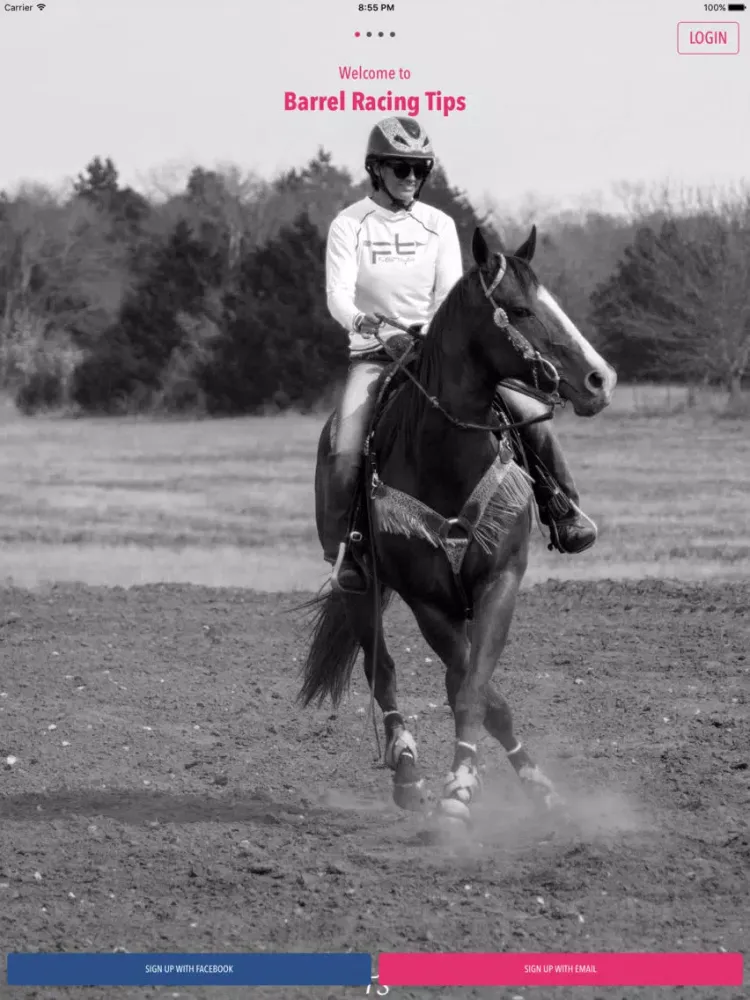 Captures d'écran de Barrel Racing Tips iPad 