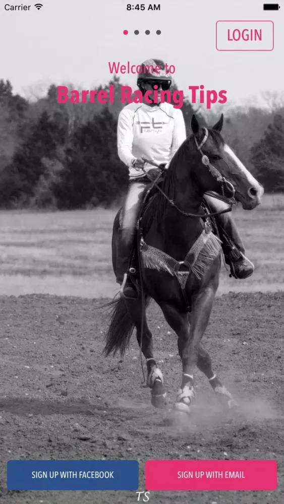 Captures d'écran de Barrel Racing Tips