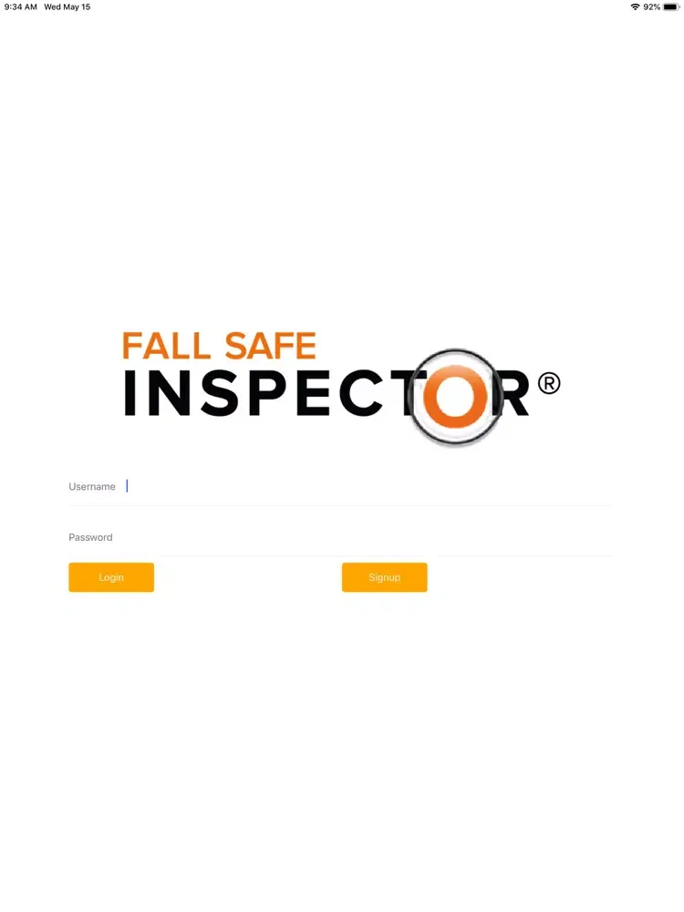 Ảnh chụp màn hình của Inspector iPad 