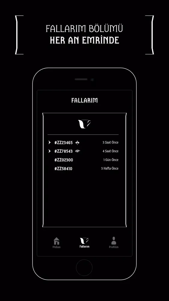 Скриншоты Falpaco - Kahve Falı Baktır