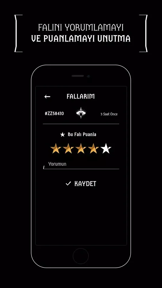 Скриншоты Falpaco - Kahve Falı Baktır