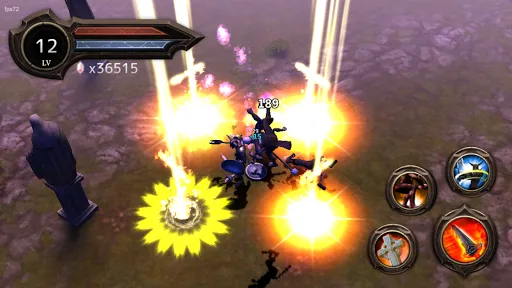 Screenshot di Blood Arena: infinity HnS