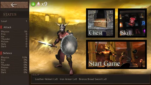 Screenshot di Blood Arena: infinity HnS