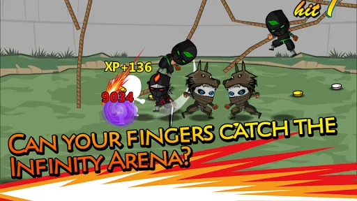 Скриншоты Ninjas Infinity