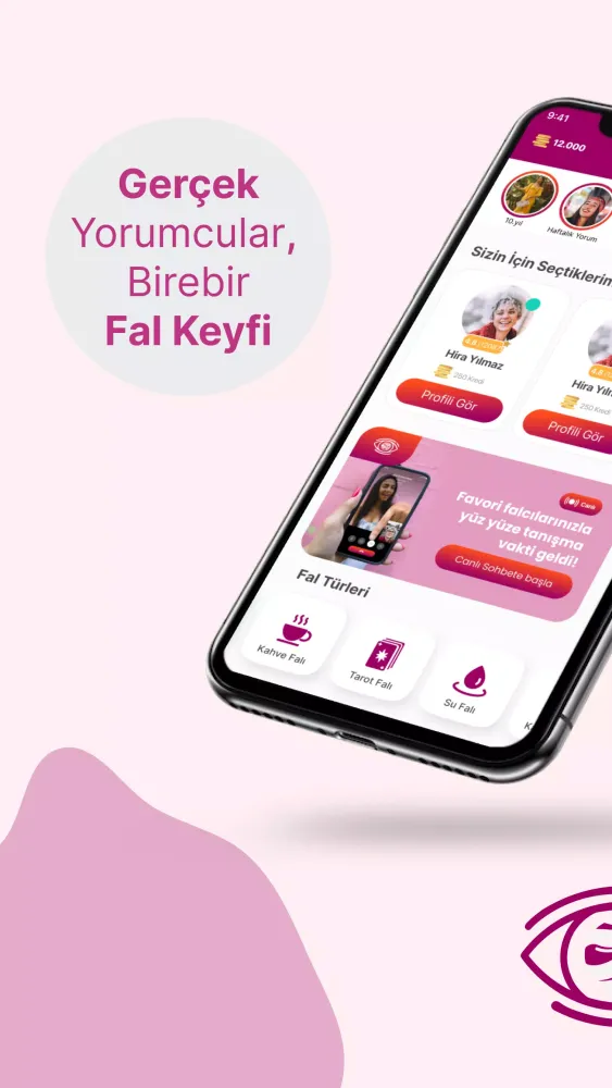 Fal Sepeti - Kahve Falı, Tarot Screenshots