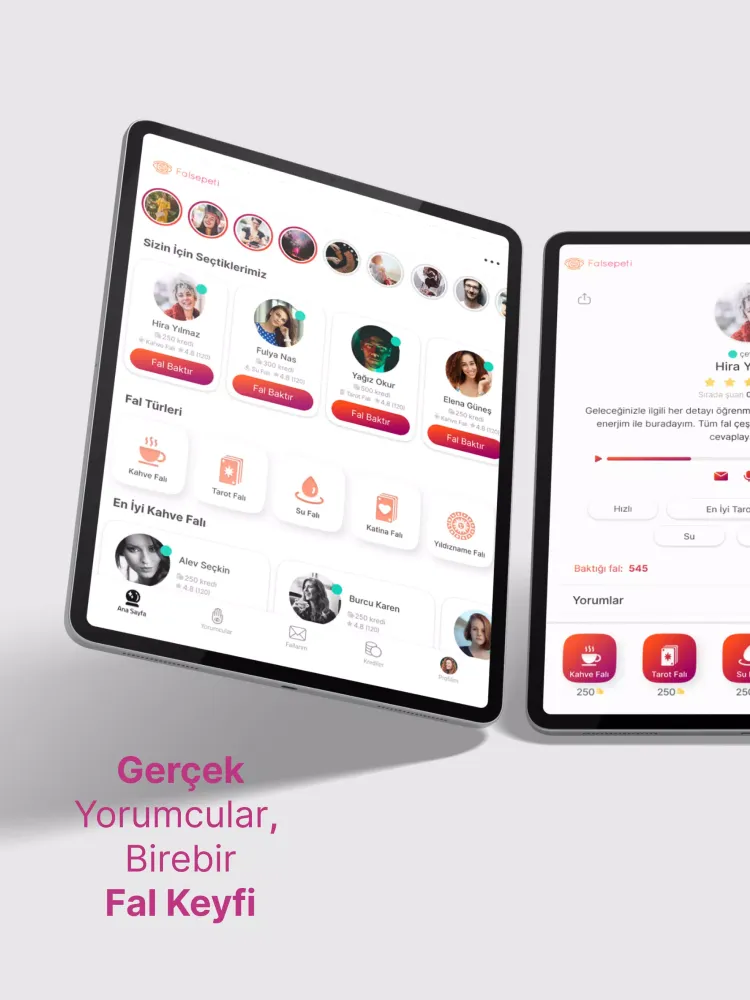 Fal Sepeti - Kahve Falı, Tarot Screenshots
