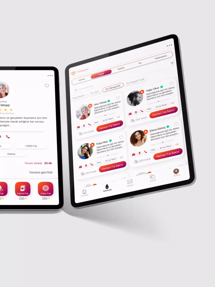 Fal Sepeti - Kahve Falı, Tarot Screenshots