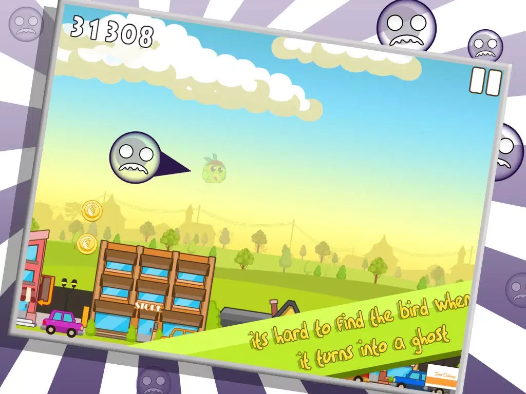 Bouncy Bird Free iPad  سکرین شاٹس